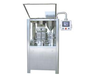 Máquina automática para llenado de cápsulas de gelatina dura serie NJP-1200D